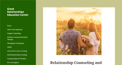 Desktop Screenshot of greatrelationshipsed.com